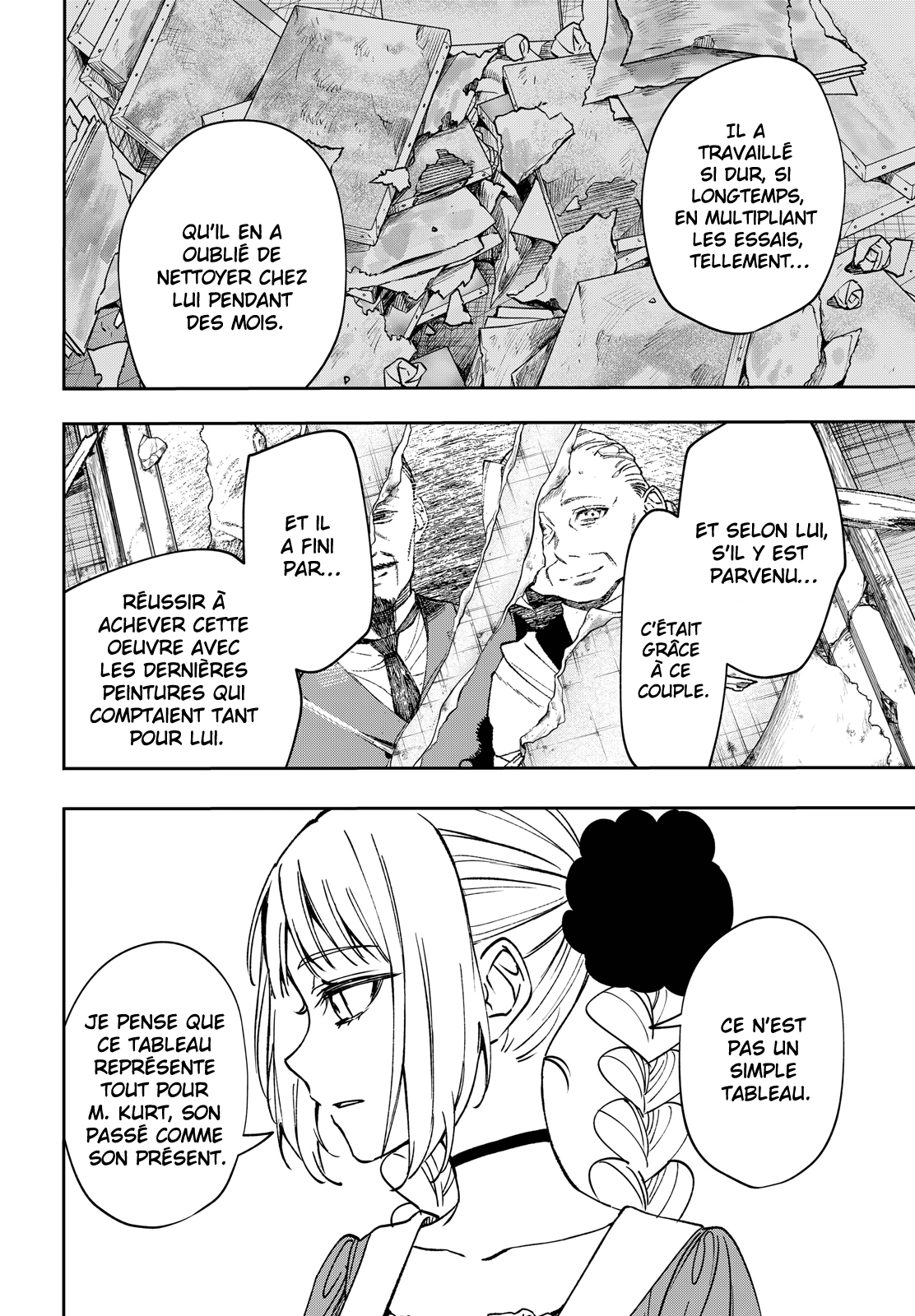 Read WITCHRIV FR Manga Online