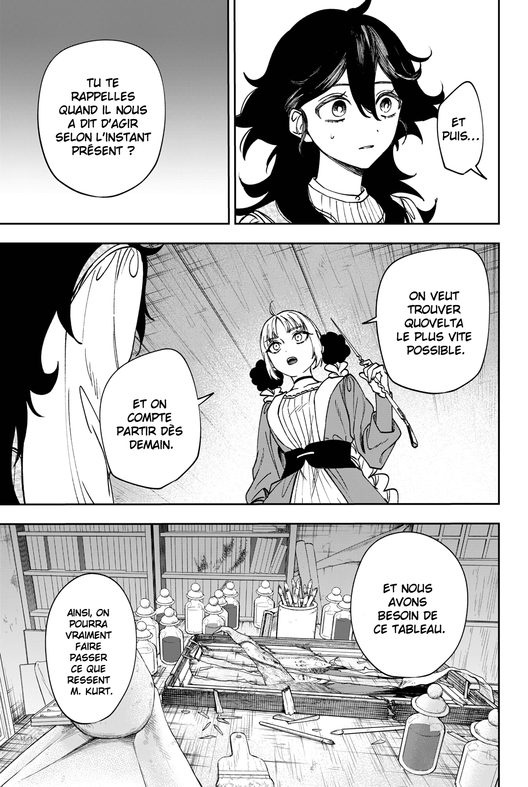 Read WITCHRIV FR Manga Online