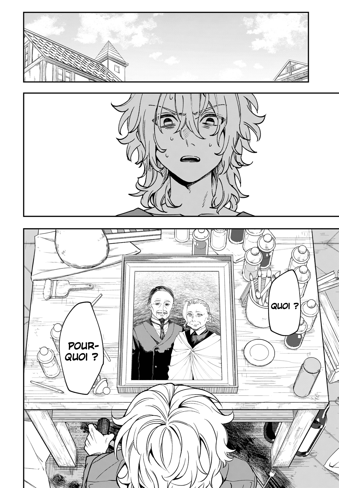 Read WITCHRIV FR Manga Online