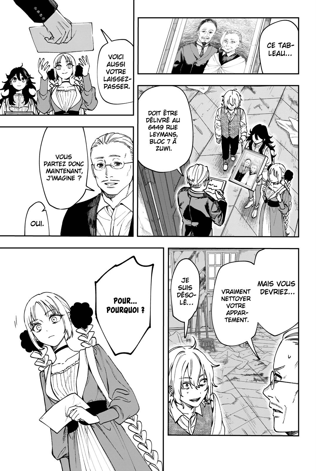 Read WITCHRIV FR Manga Online