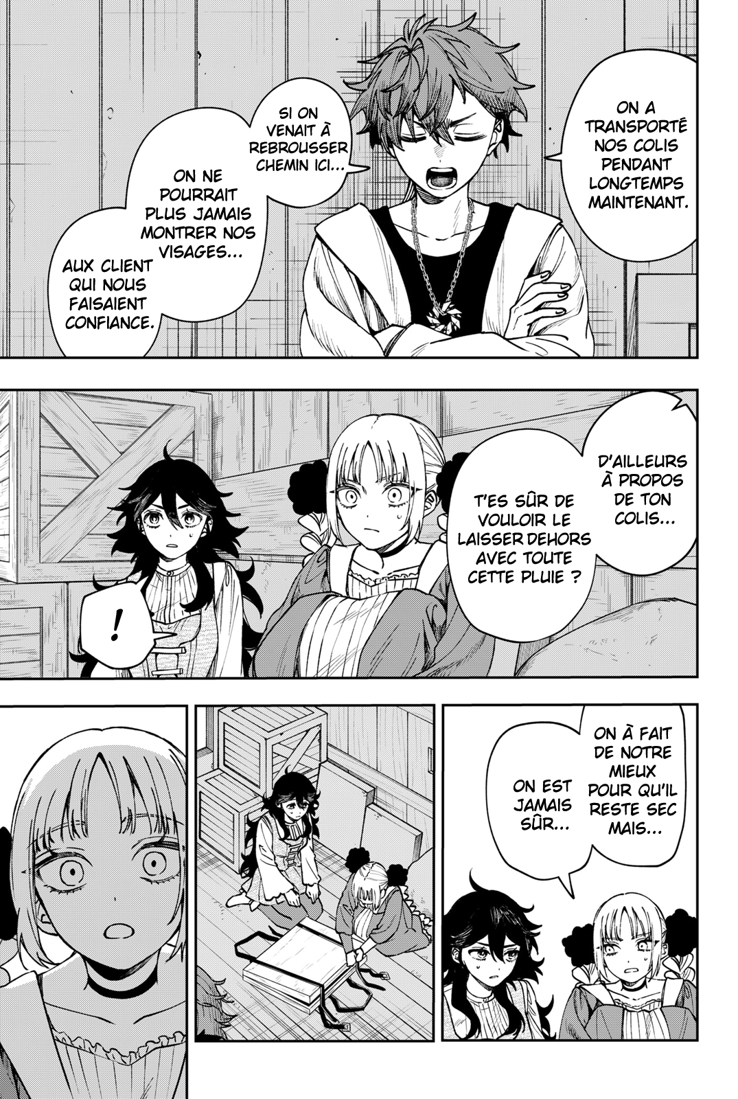 Read WITCHRIV FR Manga Online