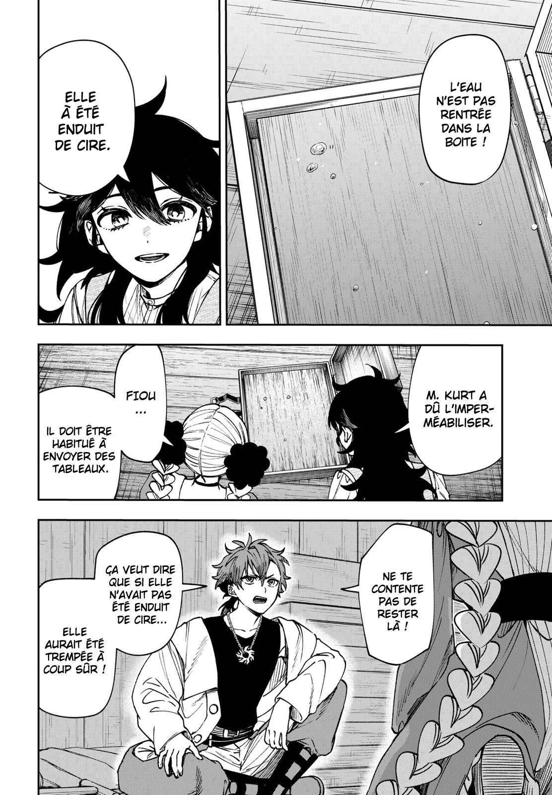 Read WITCHRIV FR Manga Online