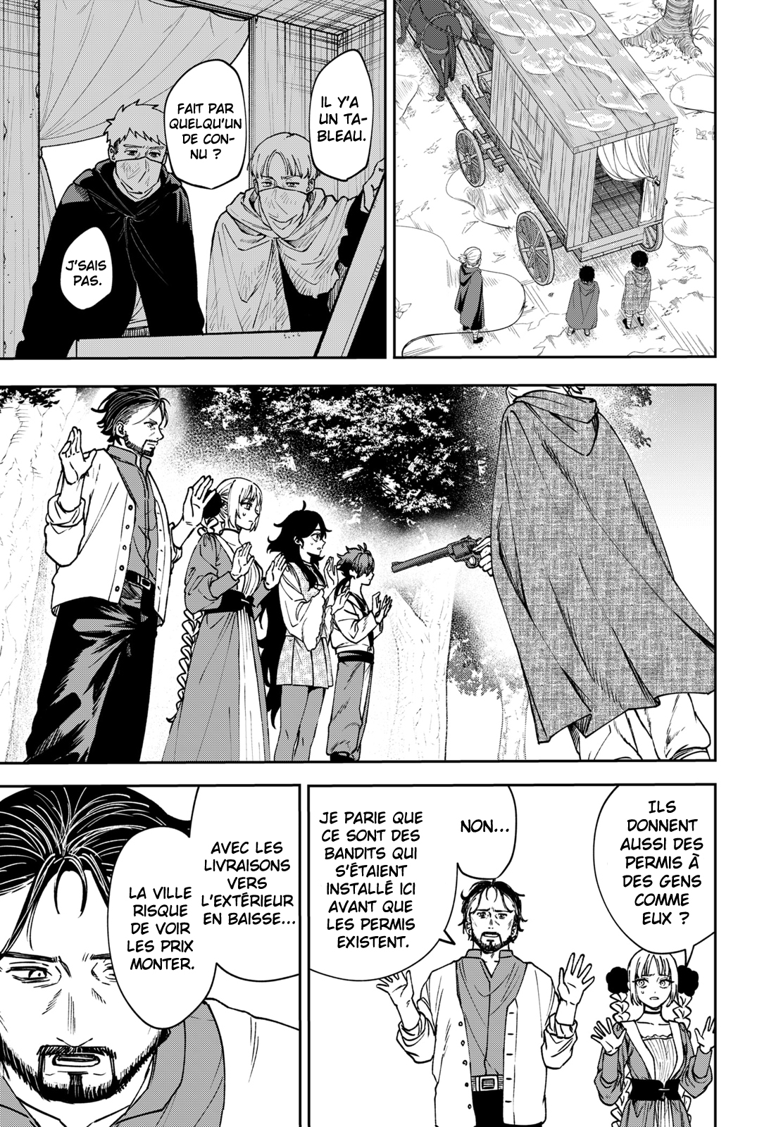 Read WITCHRIV FR Manga Online