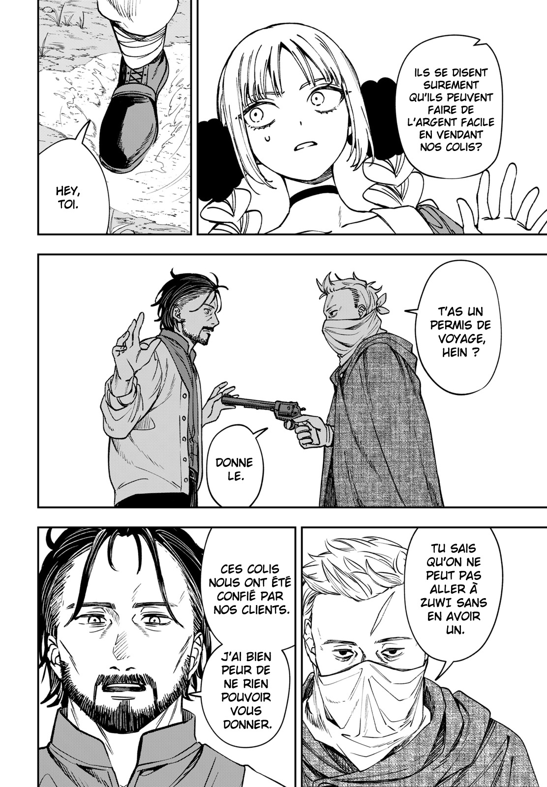 Read WITCHRIV FR Manga Online