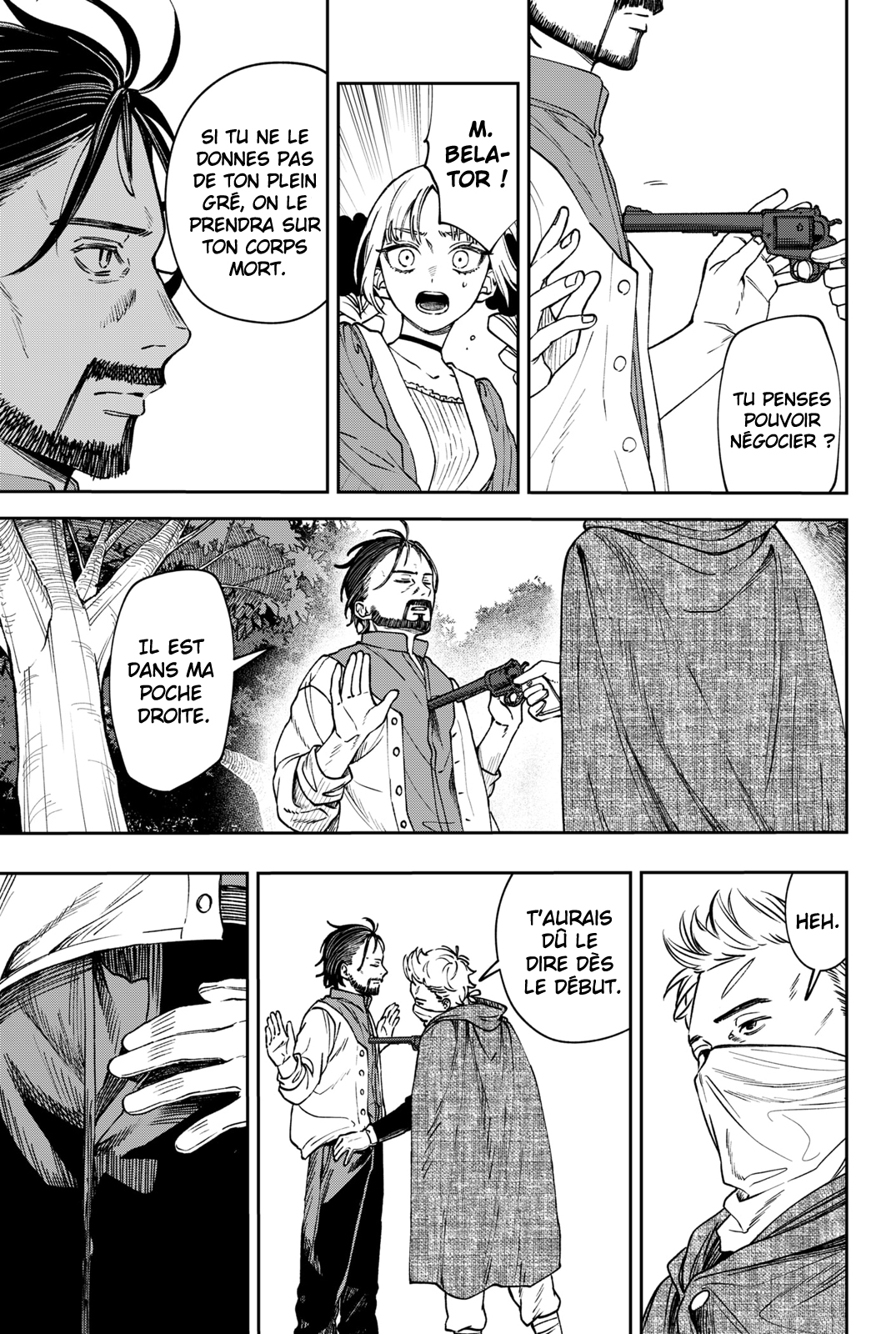 Read WITCHRIV FR Manga Online