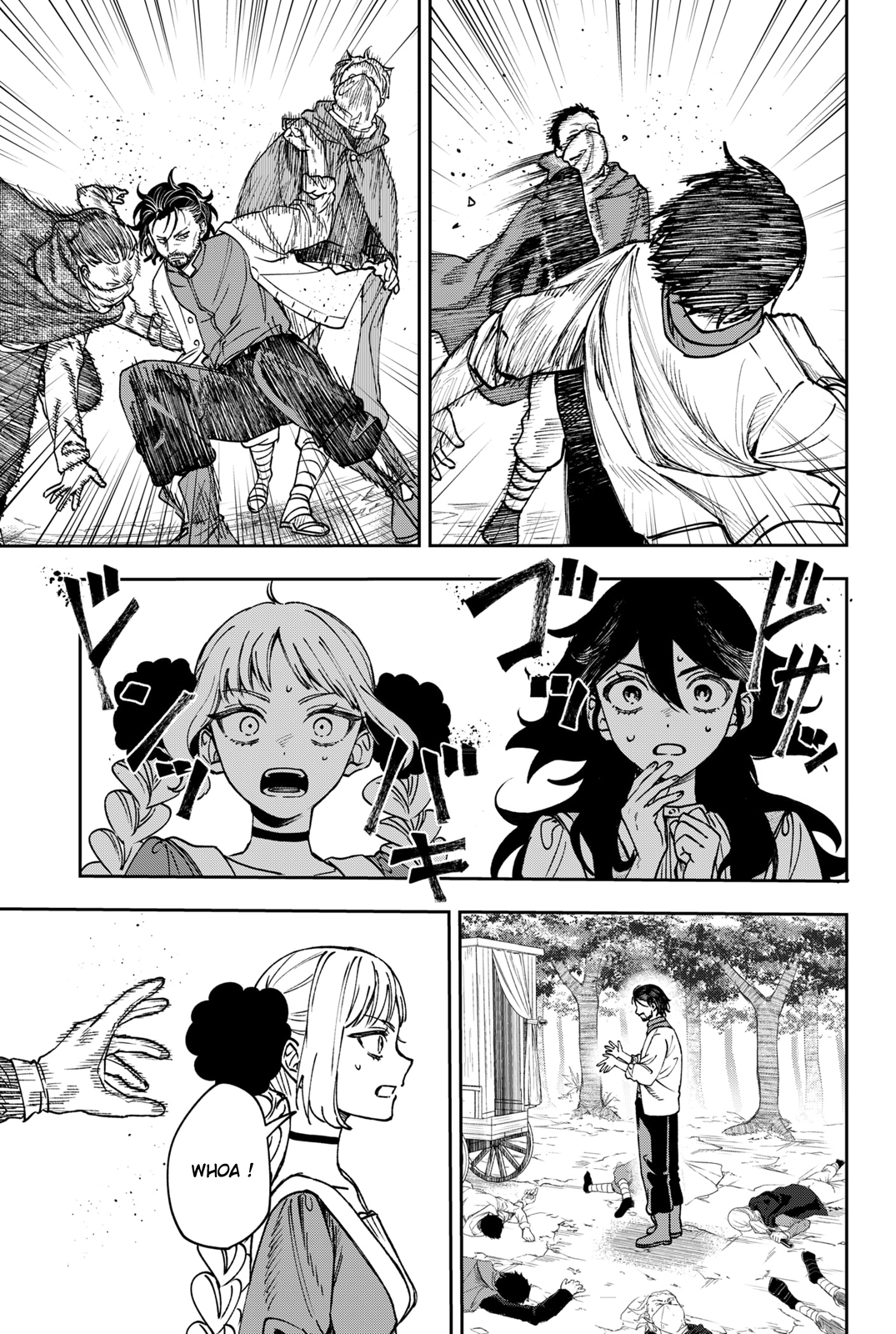 Read WITCHRIV FR Manga Online