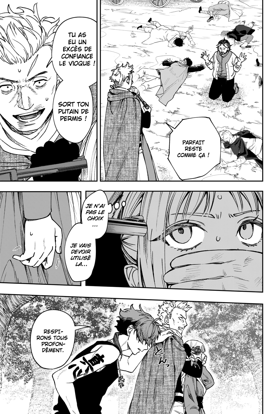 Read WITCHRIV FR Manga Online