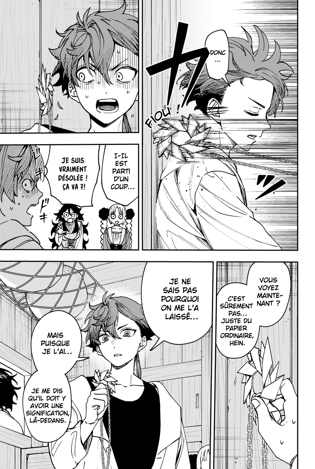 Read WITCHRIV FR Manga Online
