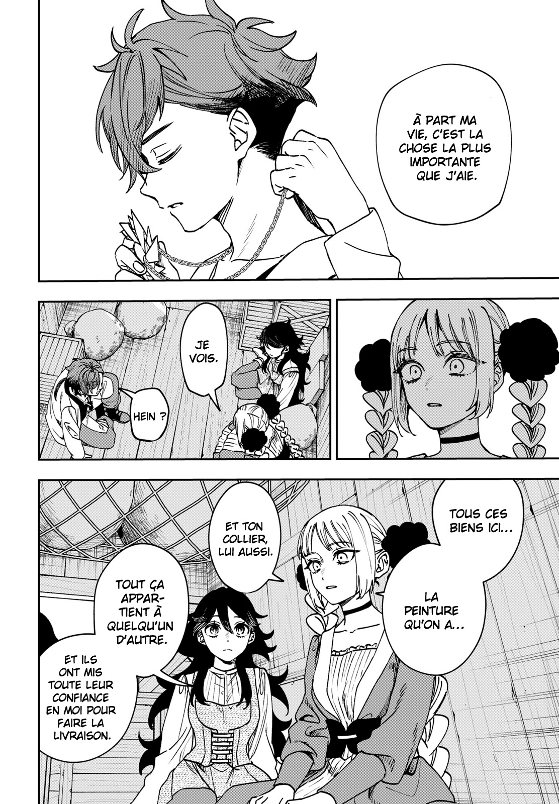 Read WITCHRIV FR Manga Online