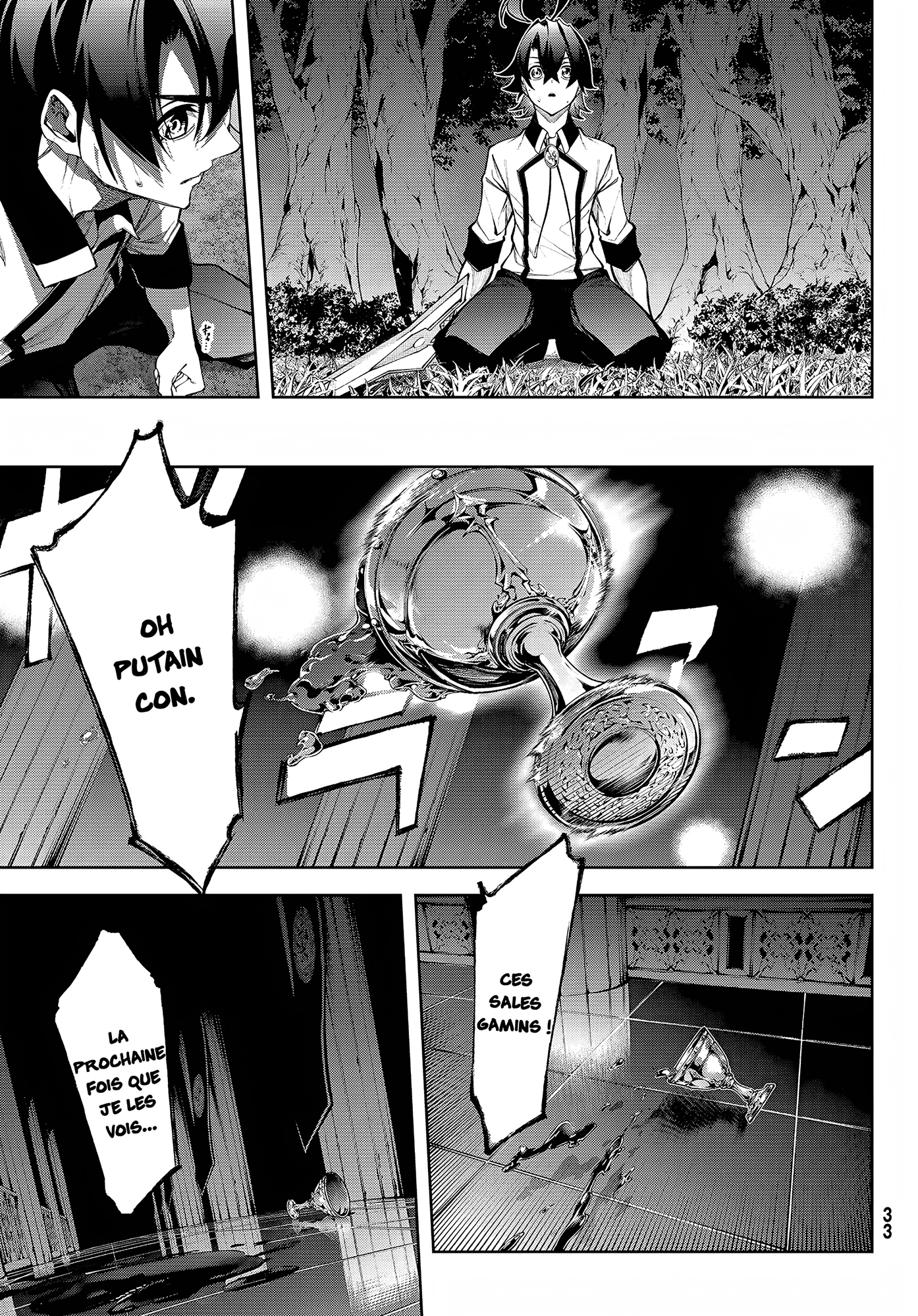 Read Wistoria FR Manga Online