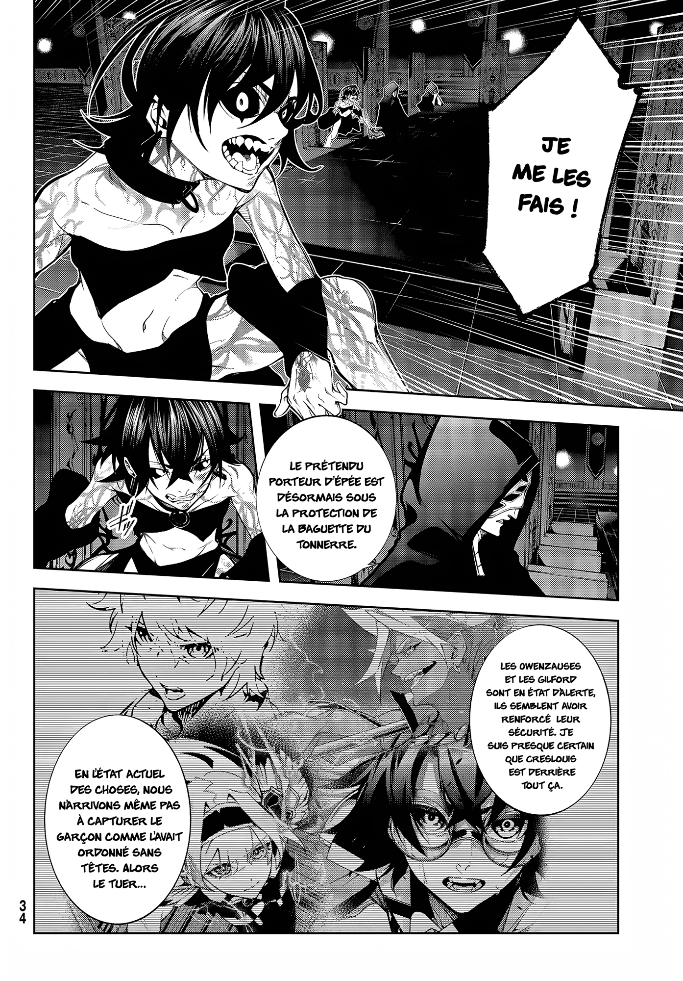 Read Wistoria FR Manga Online