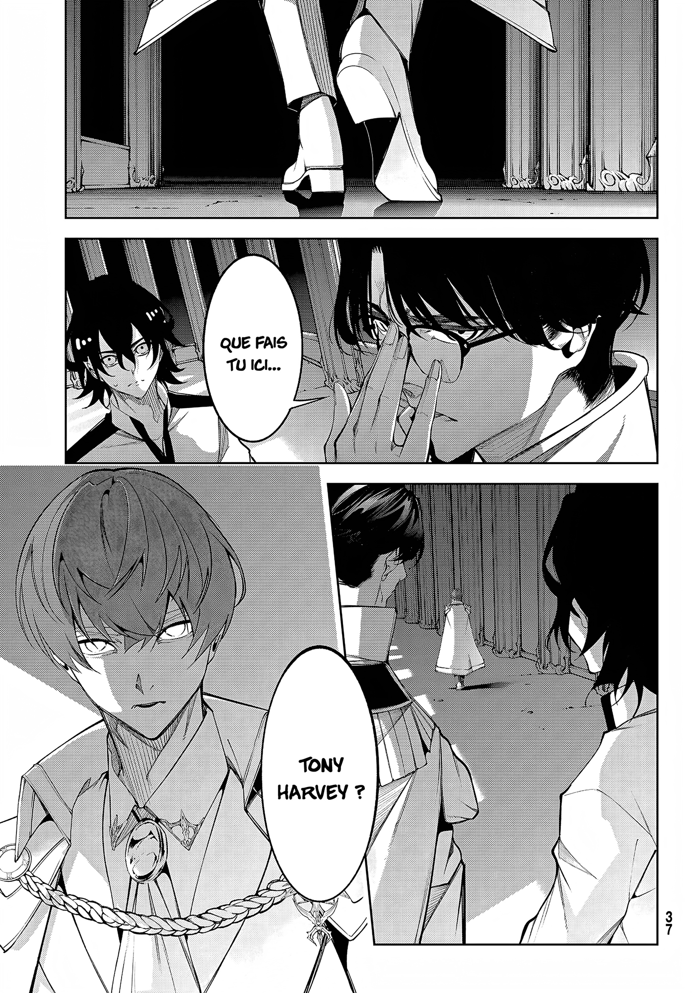 Read Wistoria FR Manga Online