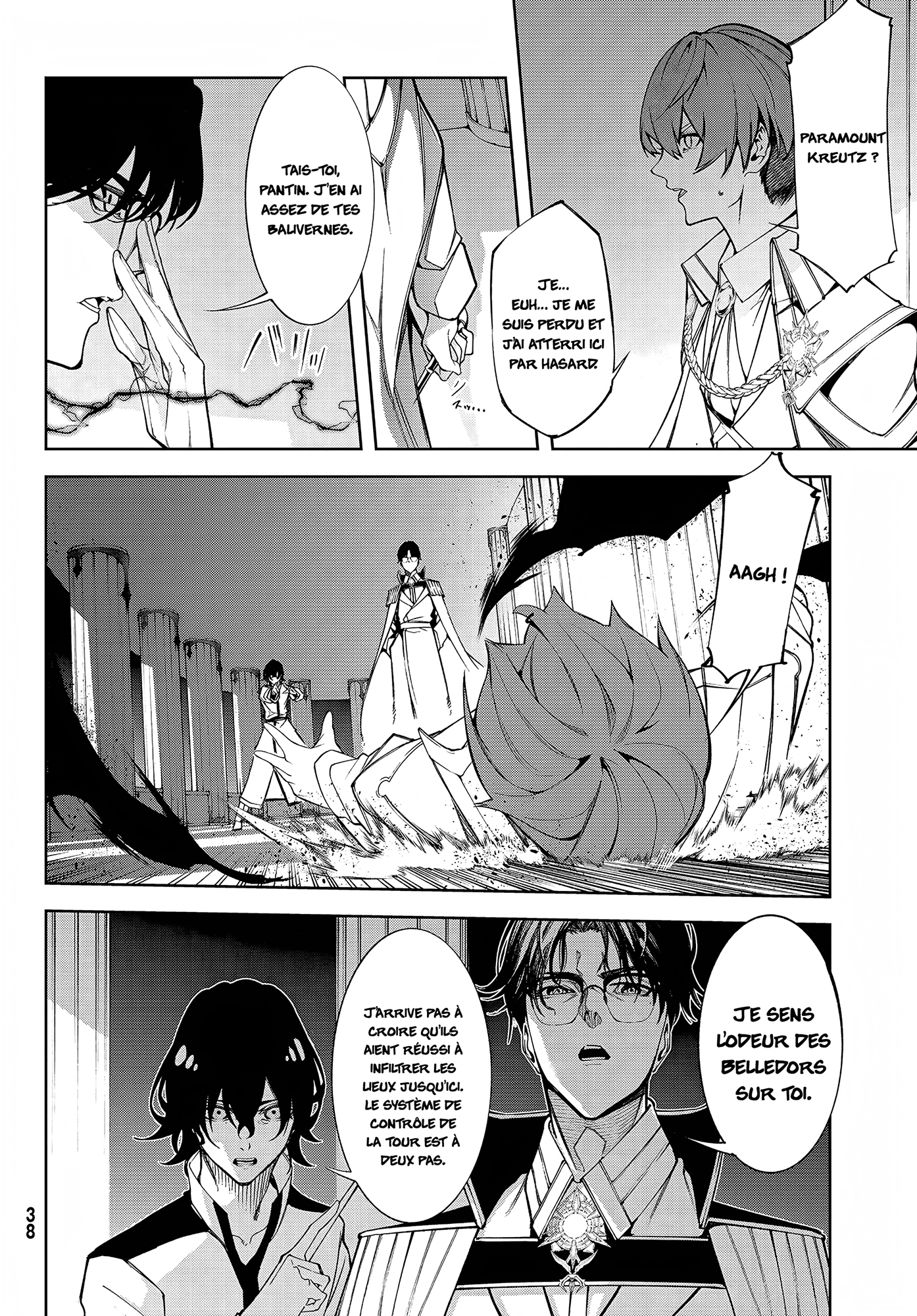 Read Wistoria FR Manga Online