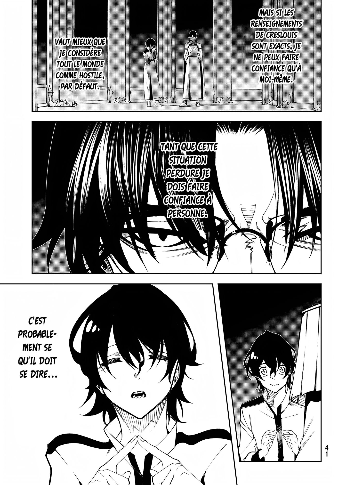 Read Wistoria FR Manga Online