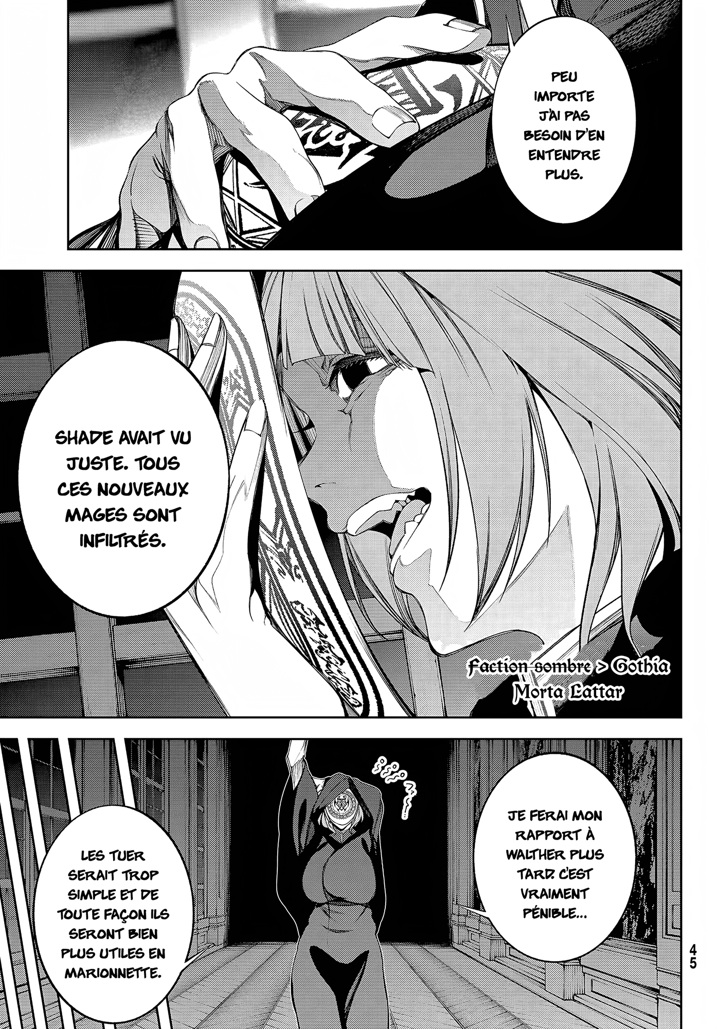 Read Wistoria FR Manga Online