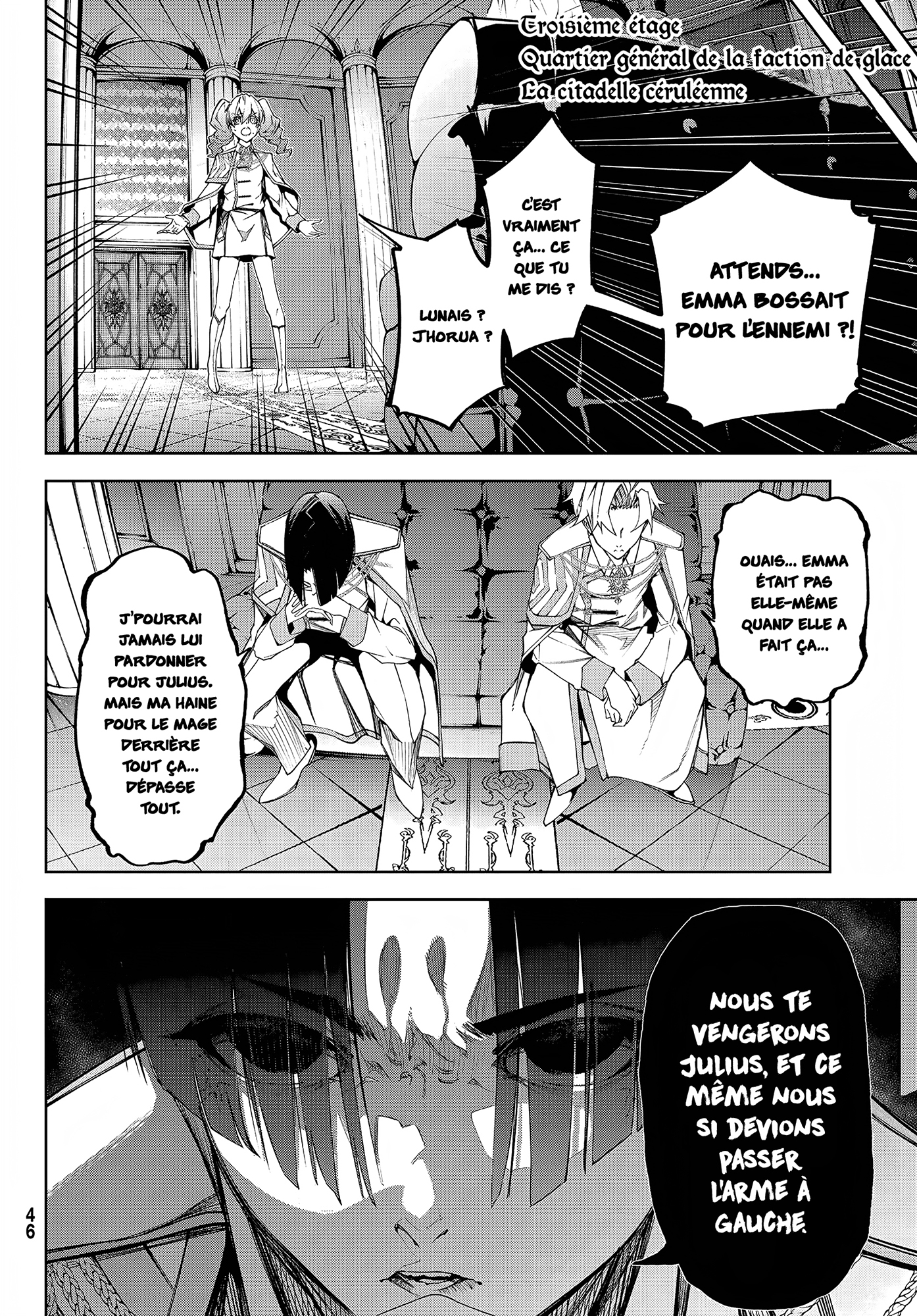 Read Wistoria FR Manga Online