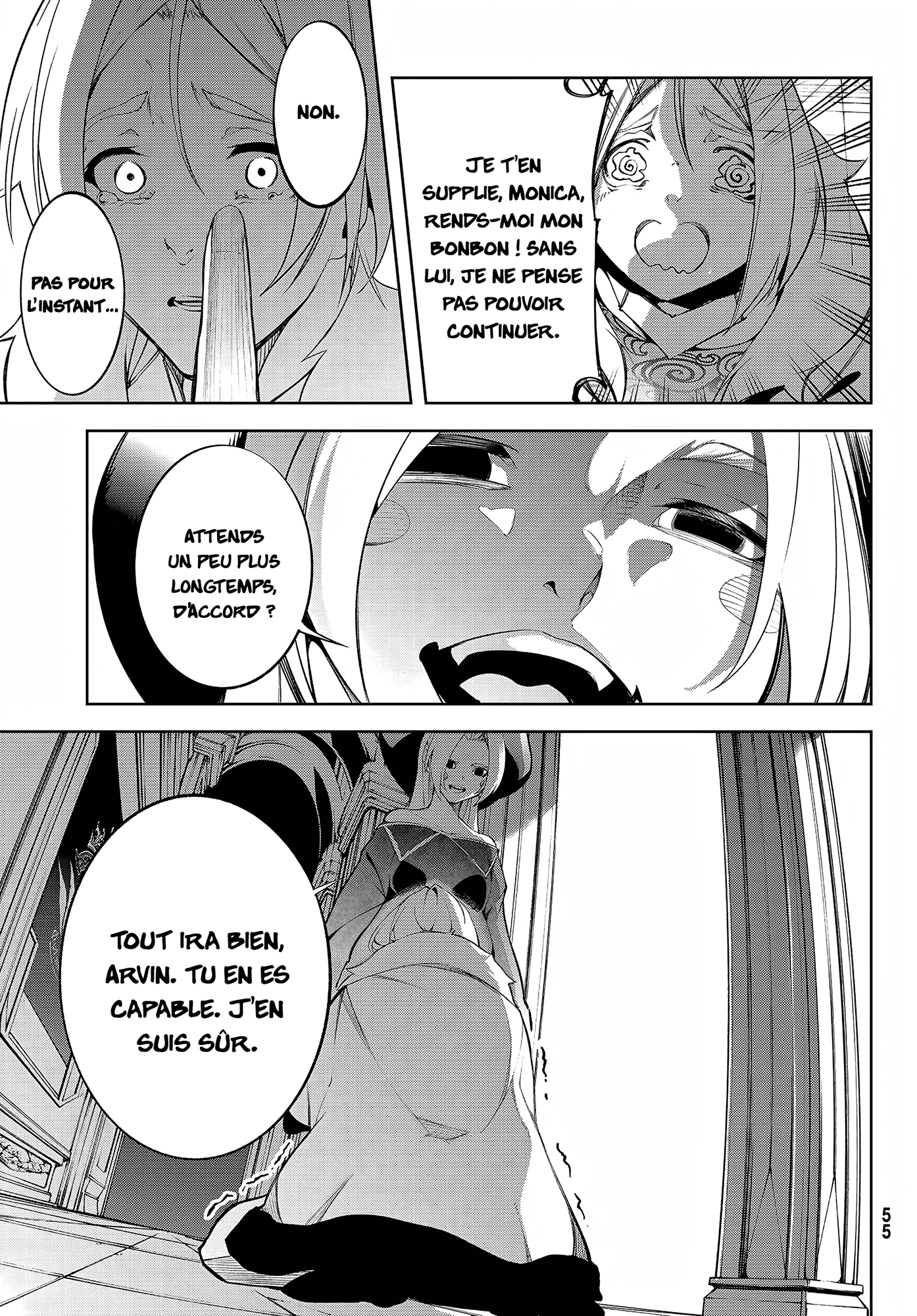 Read Wistoria FR Manga Online