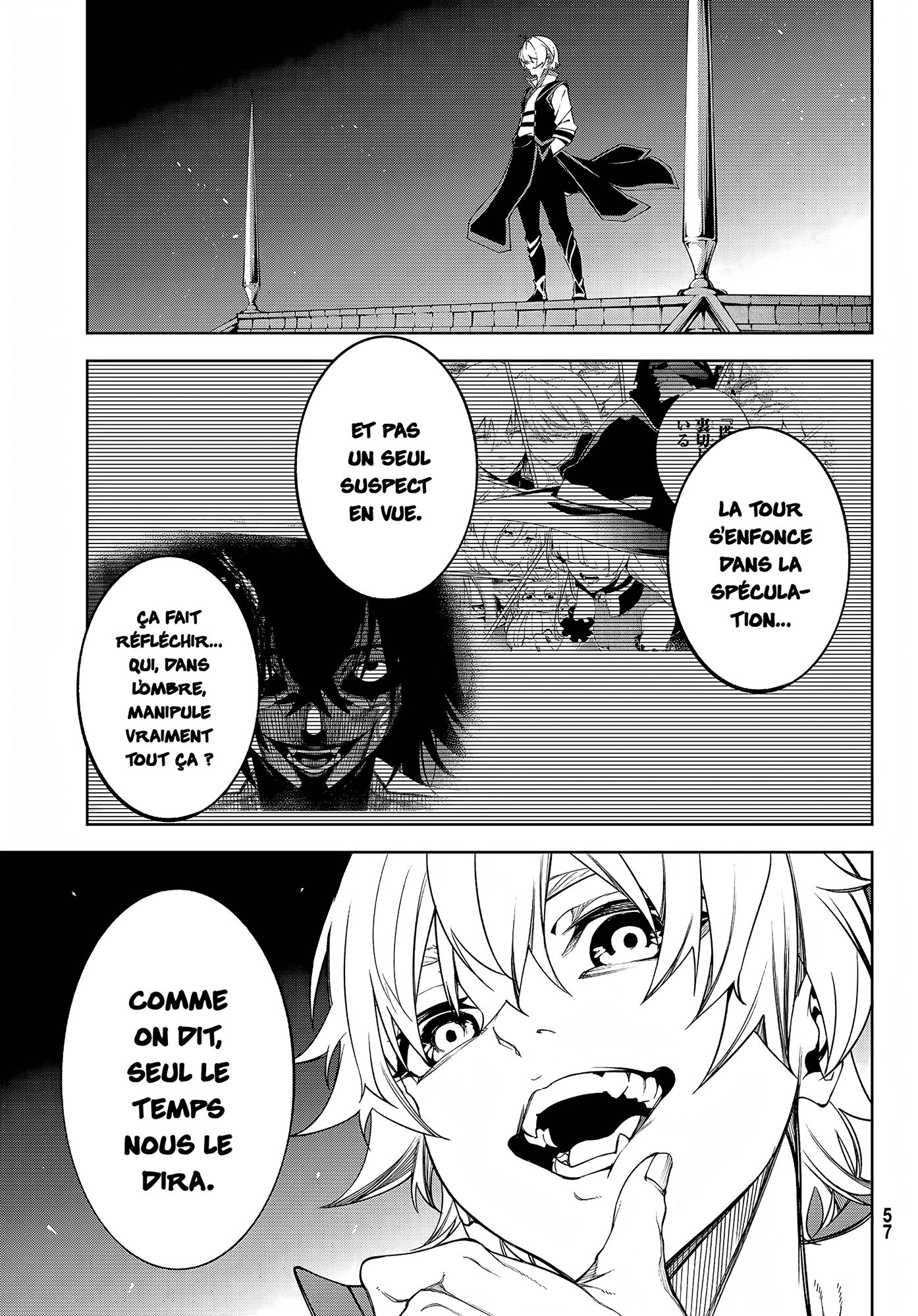 Read Wistoria FR Manga Online
