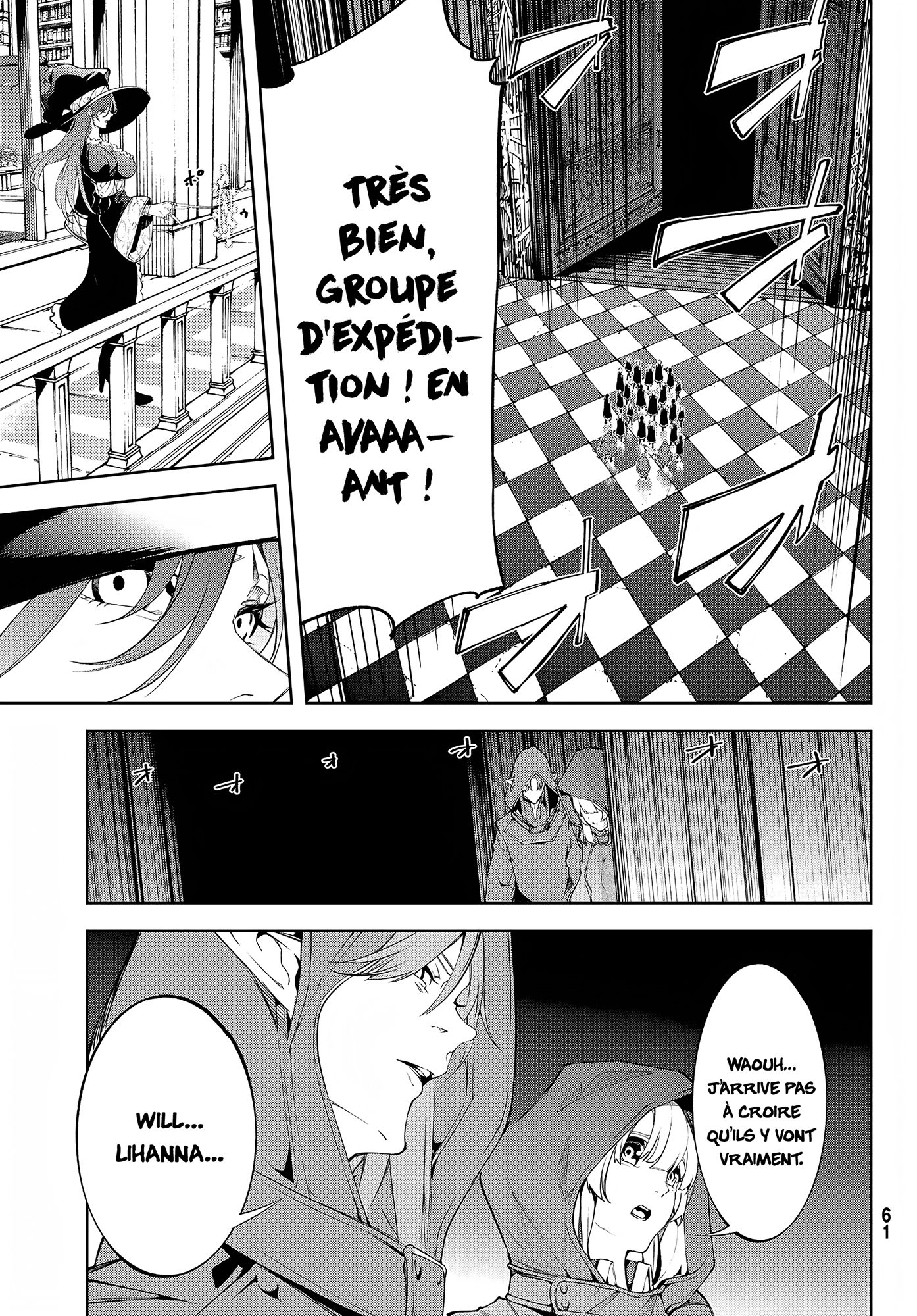 Read Wistoria FR Manga Online