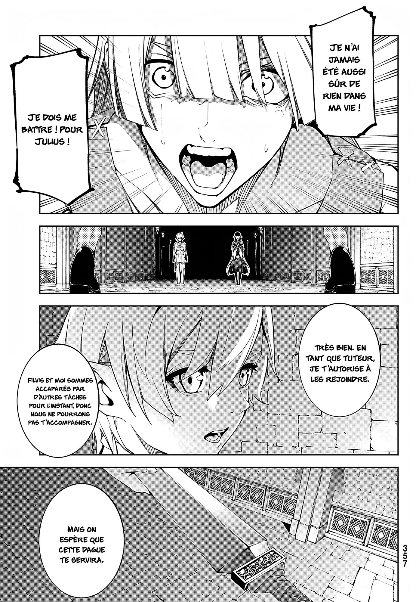 Read Wistoria FR Manga Online