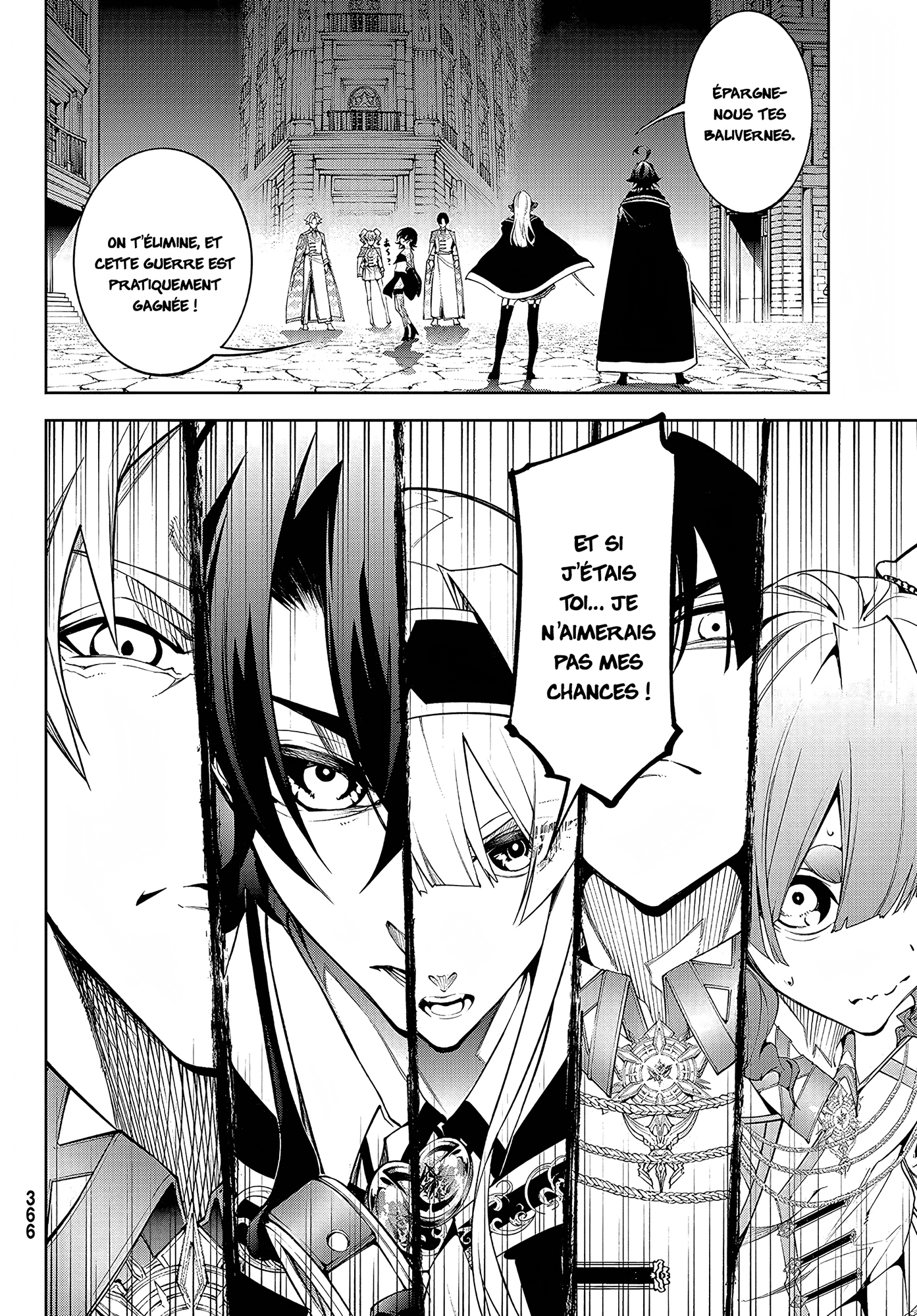 Read Wistoria FR Manga Online