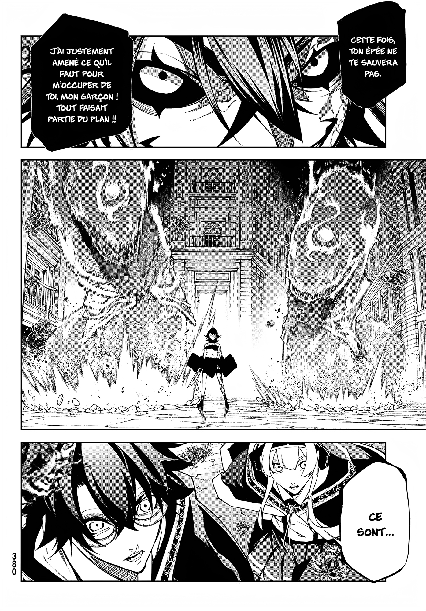 Read Wistoria FR Manga Online