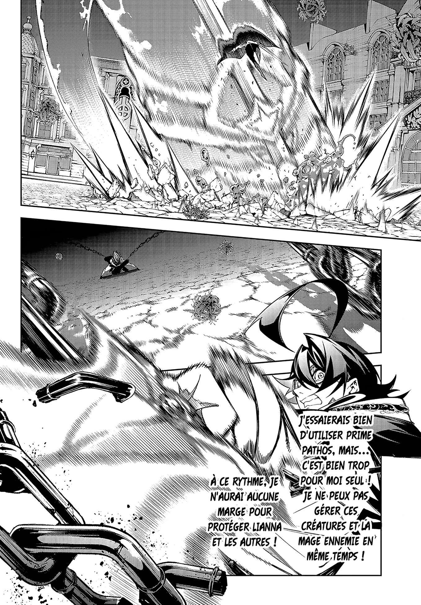 Read Wistoria FR Manga Online