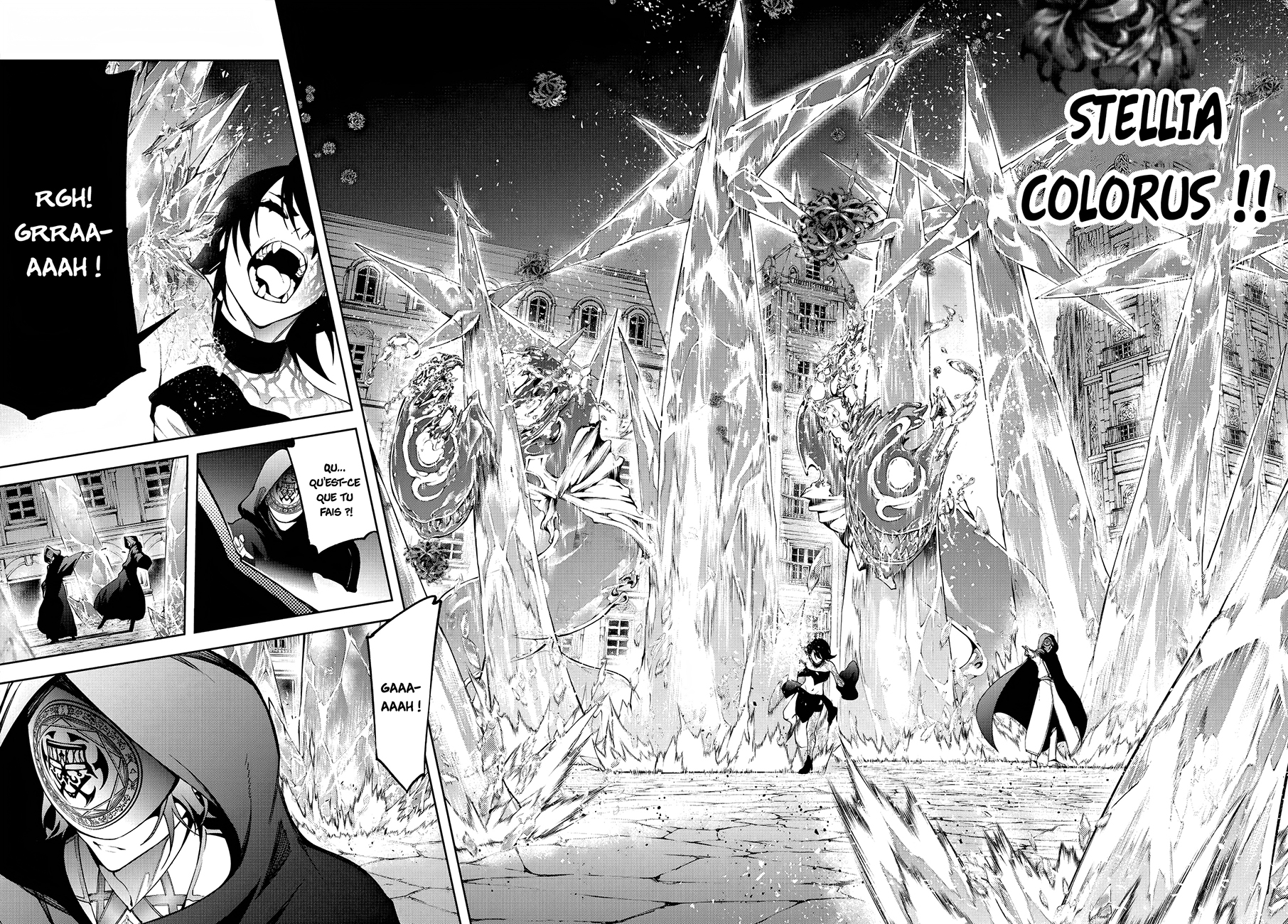 Read Wistoria FR Manga Online