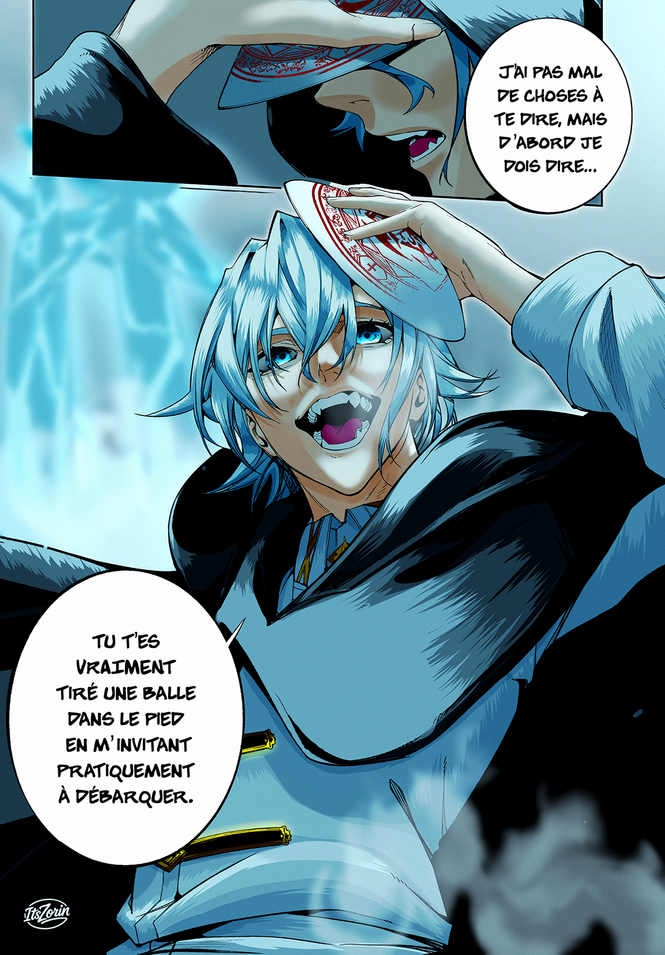 Read Wistoria FR Manga Online