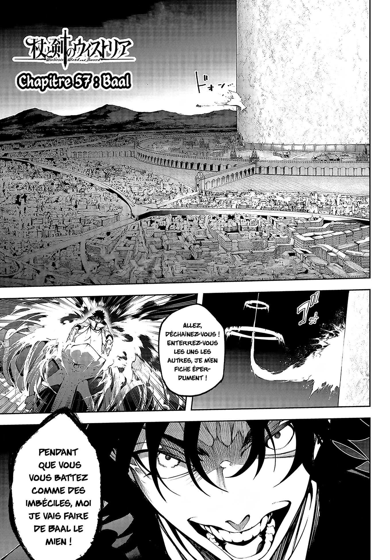 Read Wistoria FR Manga Online