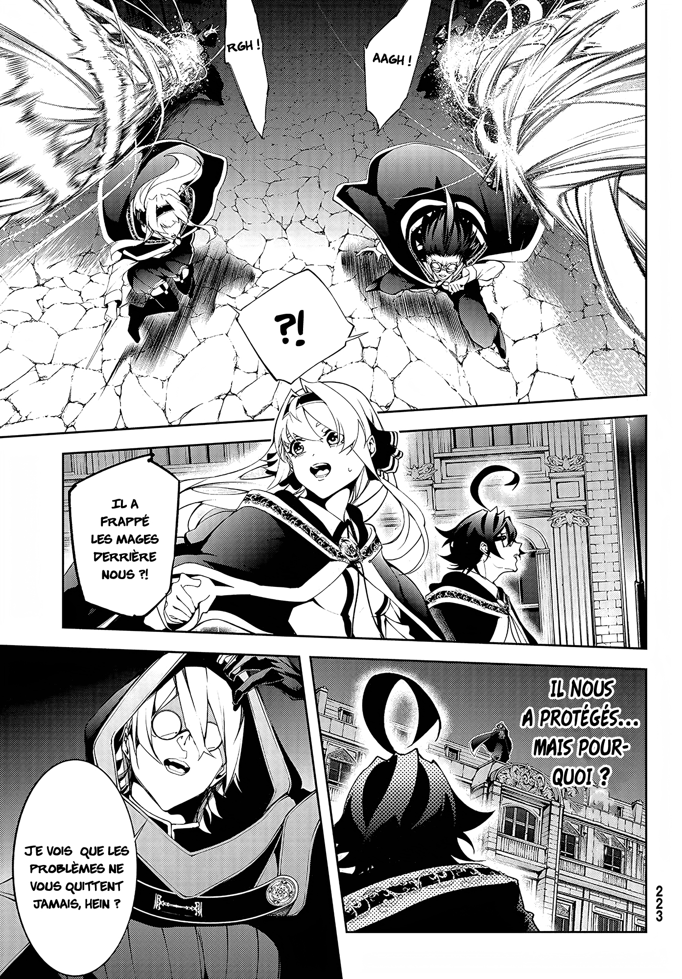 Read Wistoria FR Manga Online