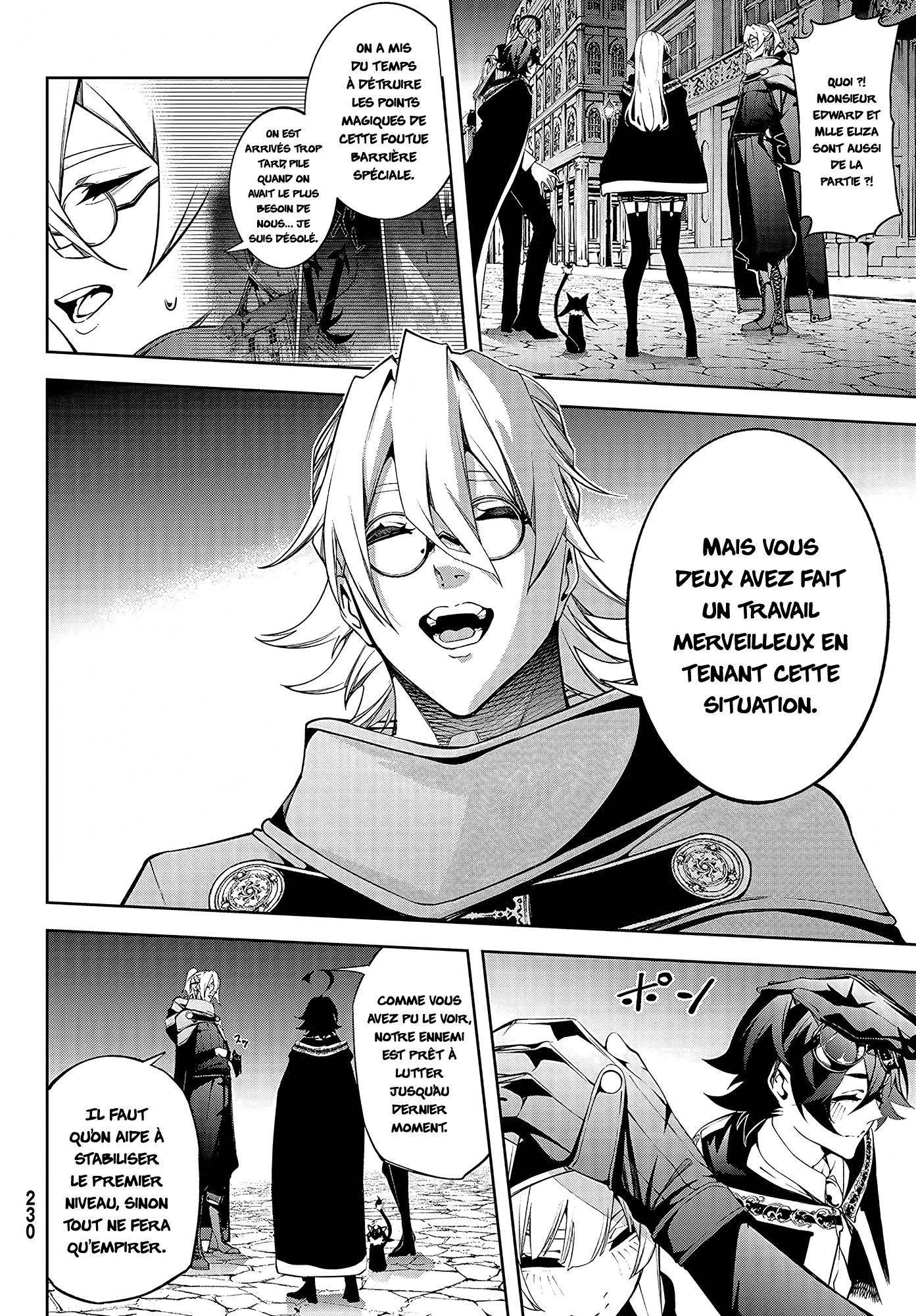 Read Wistoria FR Manga Online
