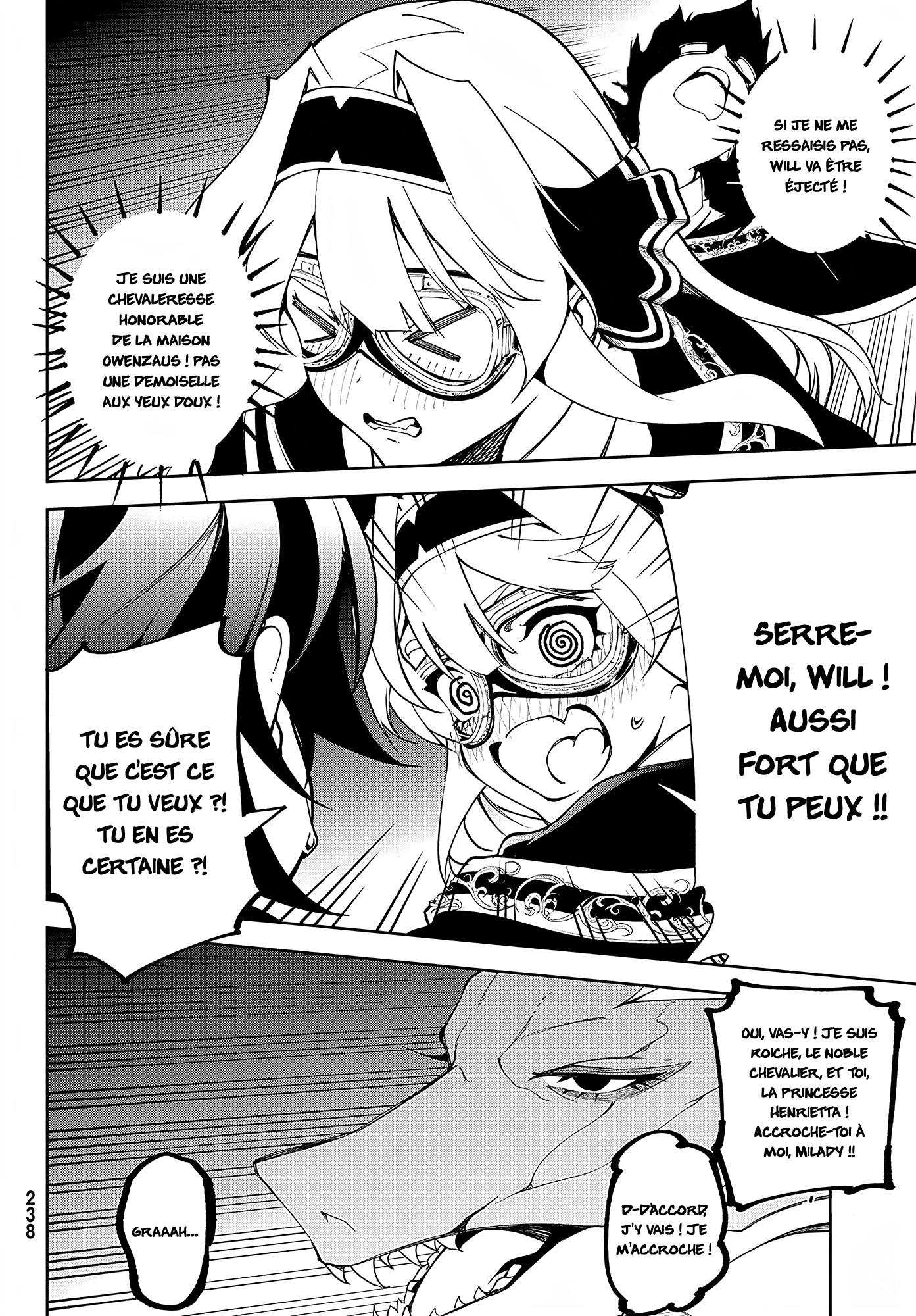 Read Wistoria FR Manga Online