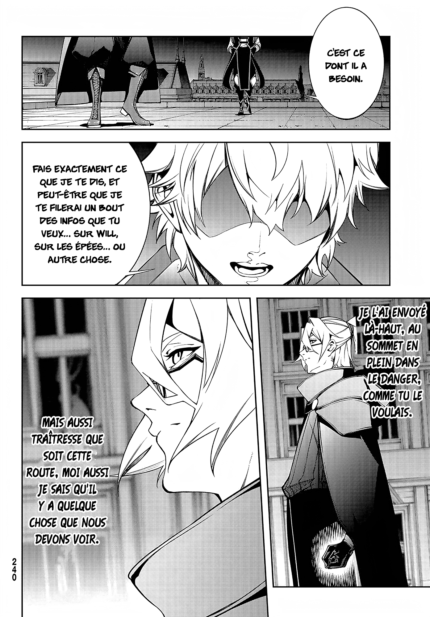 Read Wistoria FR Manga Online