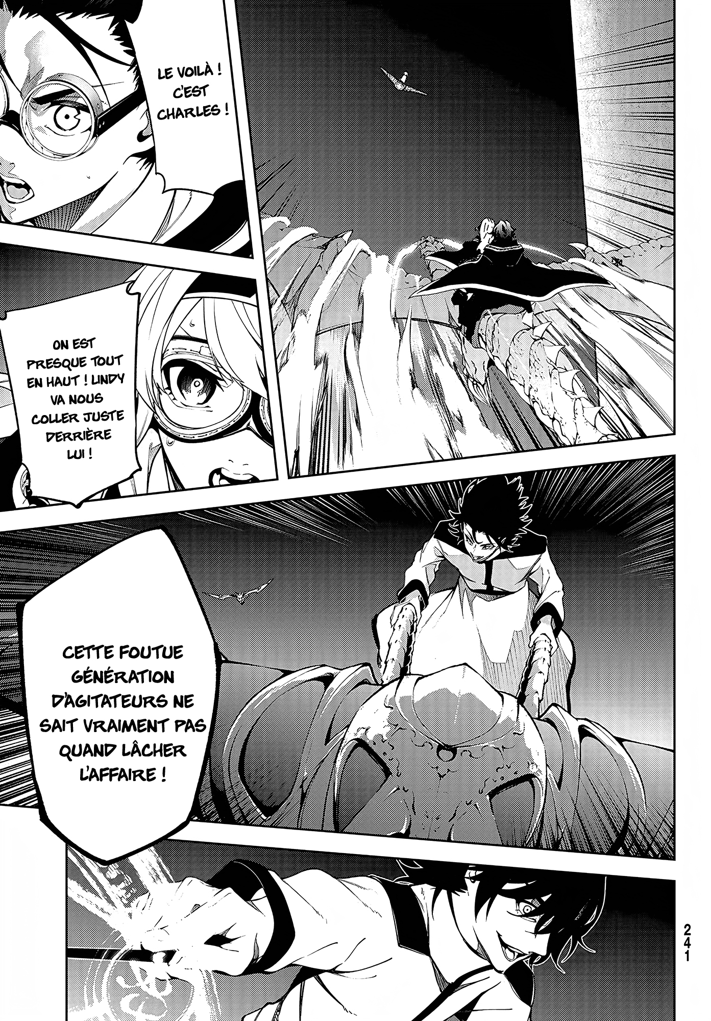 Read Wistoria FR Manga Online