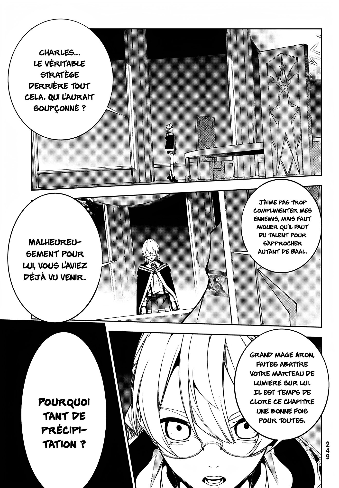 Read Wistoria FR Manga Online