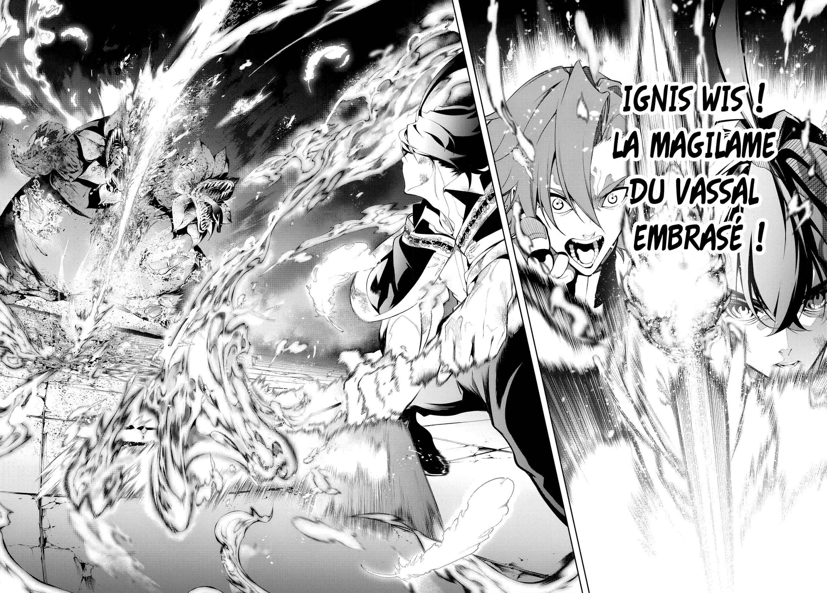 Read Wistoria FR Manga Online