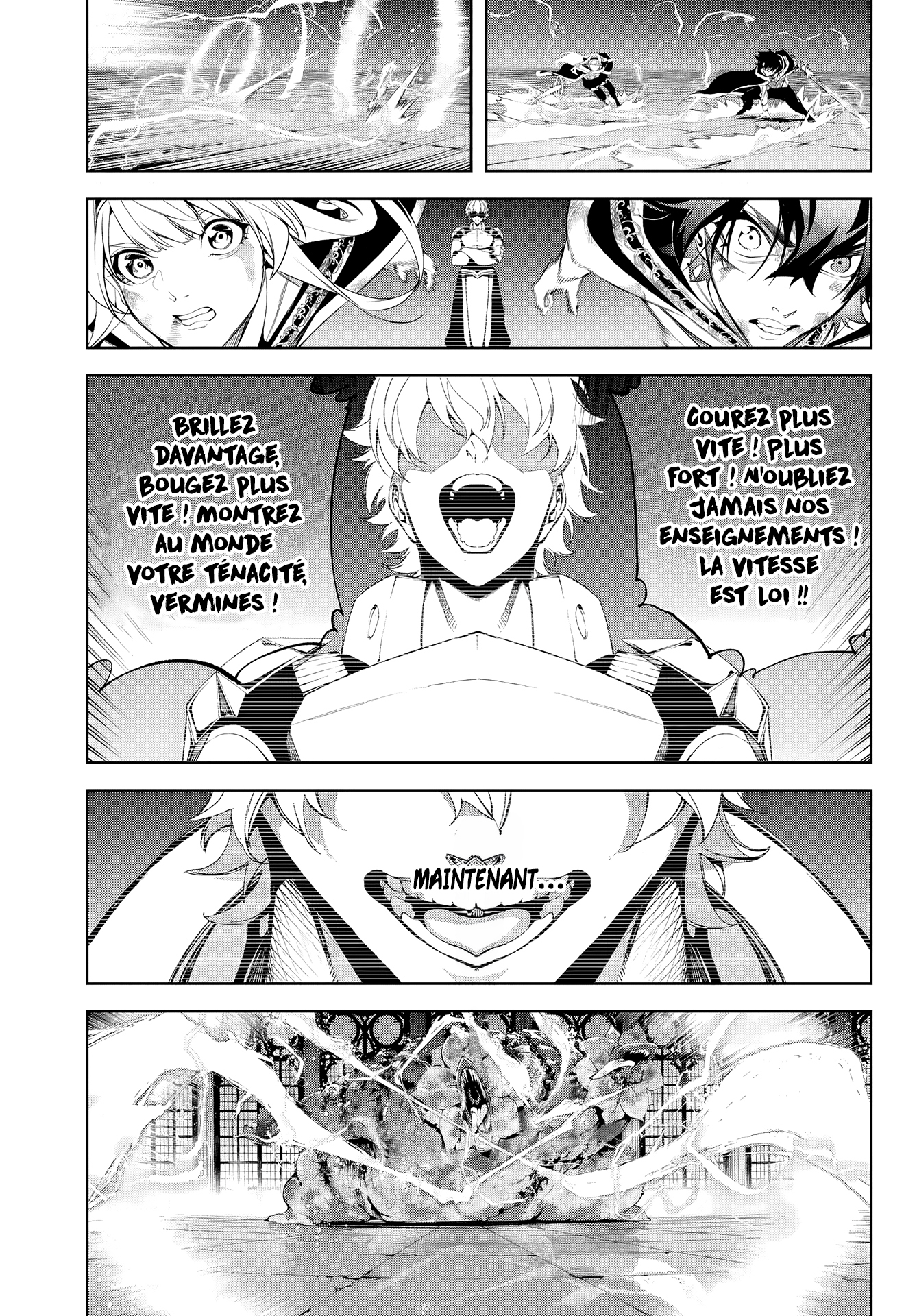 Read Wistoria FR Manga Online