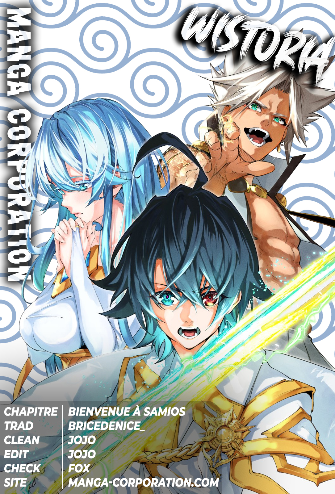 Read Wistoria FR Manga Online