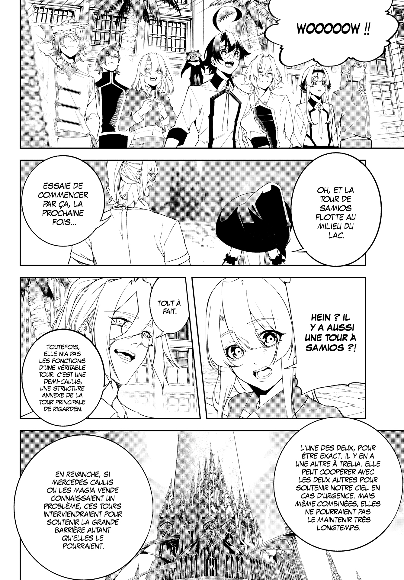 Read Wistoria FR Manga Online