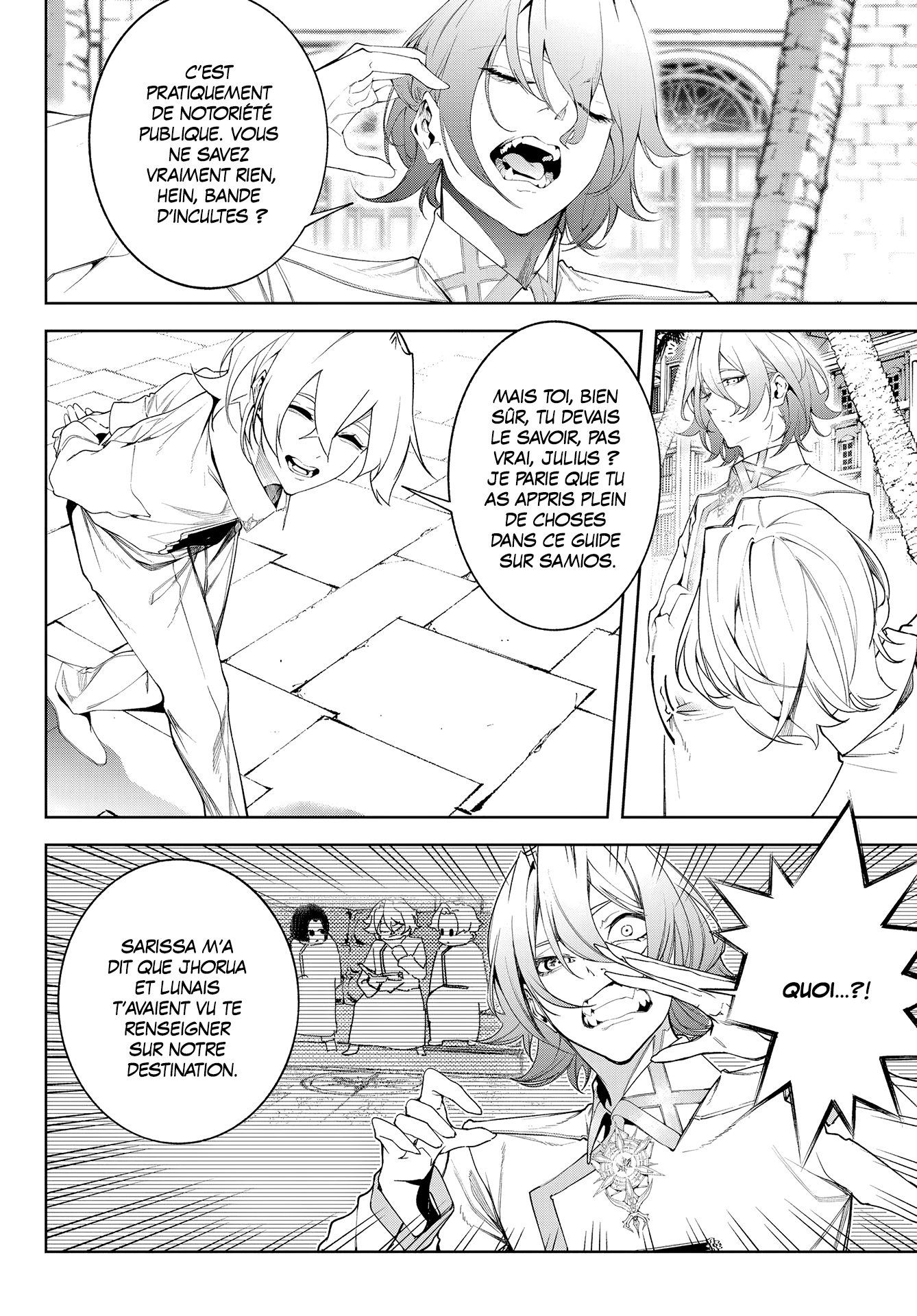 Read Wistoria FR Manga Online