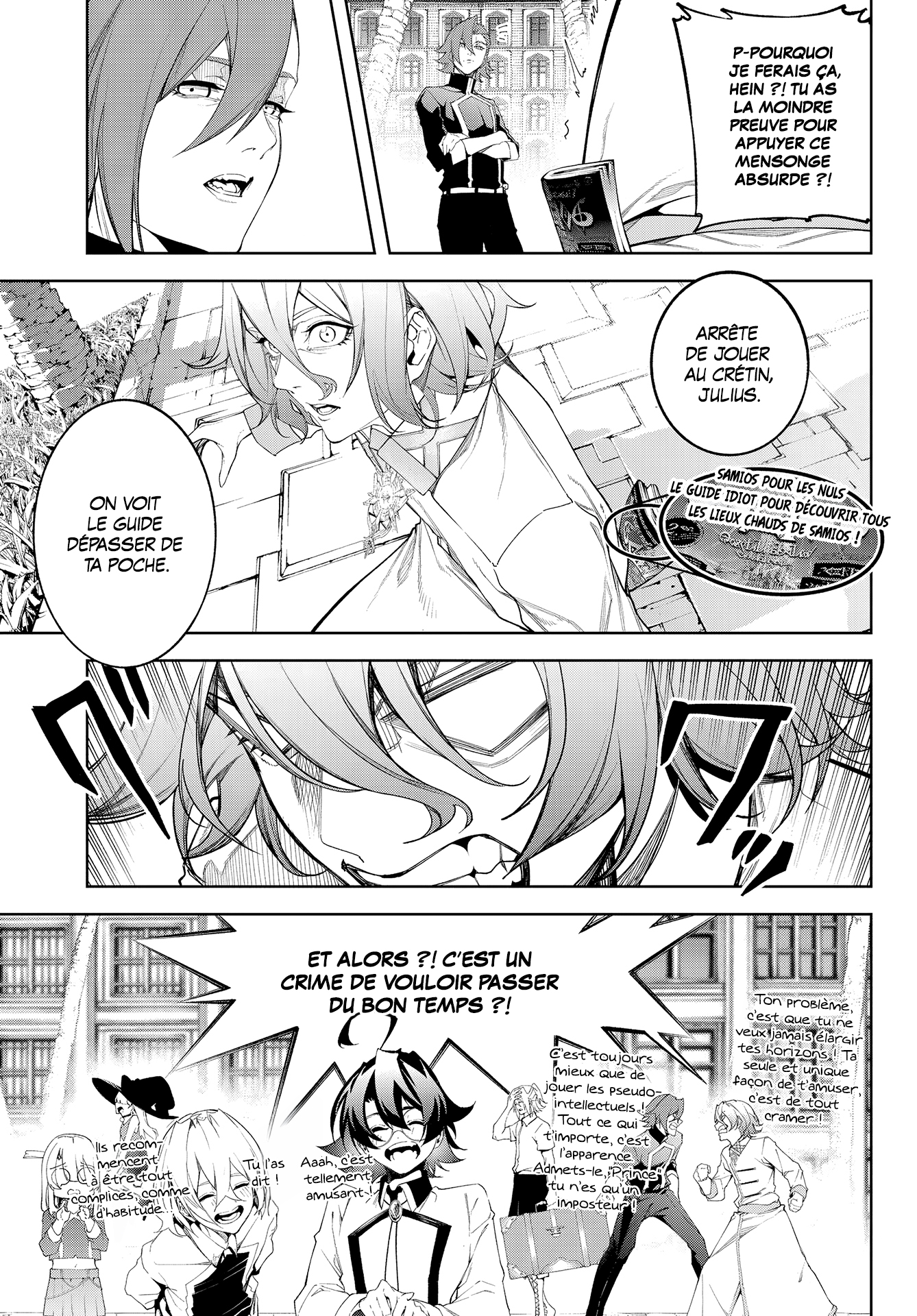 Read Wistoria FR Manga Online
