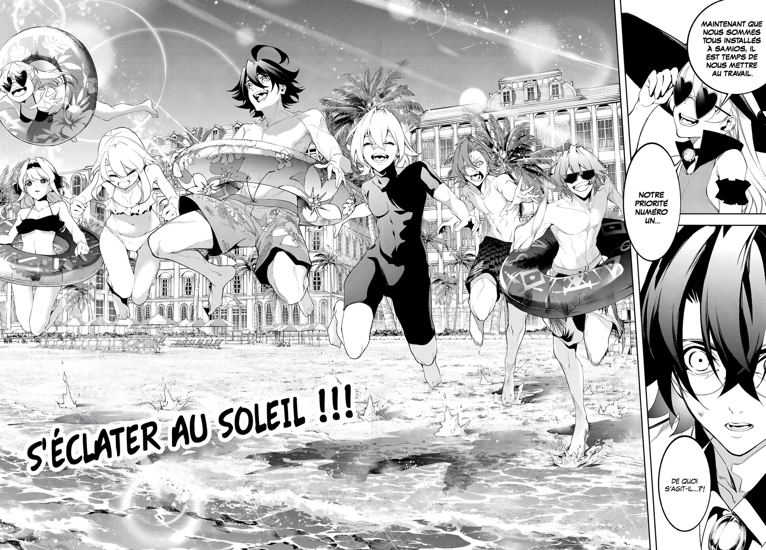Read Wistoria FR Manga Online