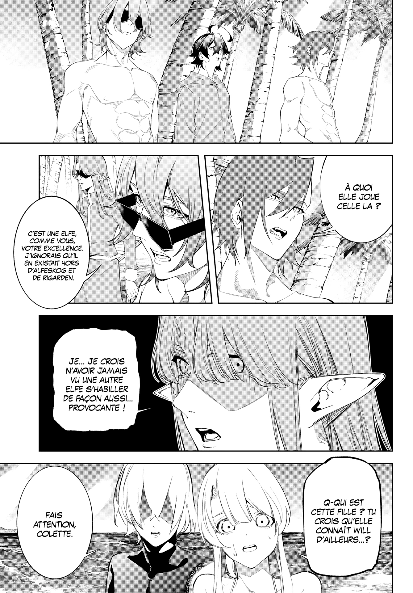 Read Wistoria FR Manga Online