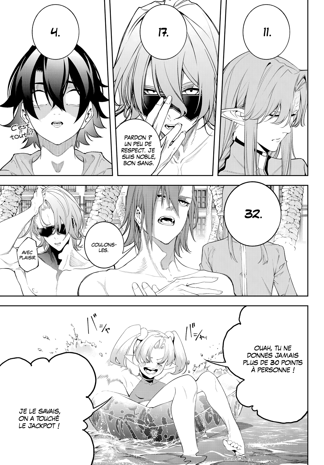Read Wistoria FR Manga Online