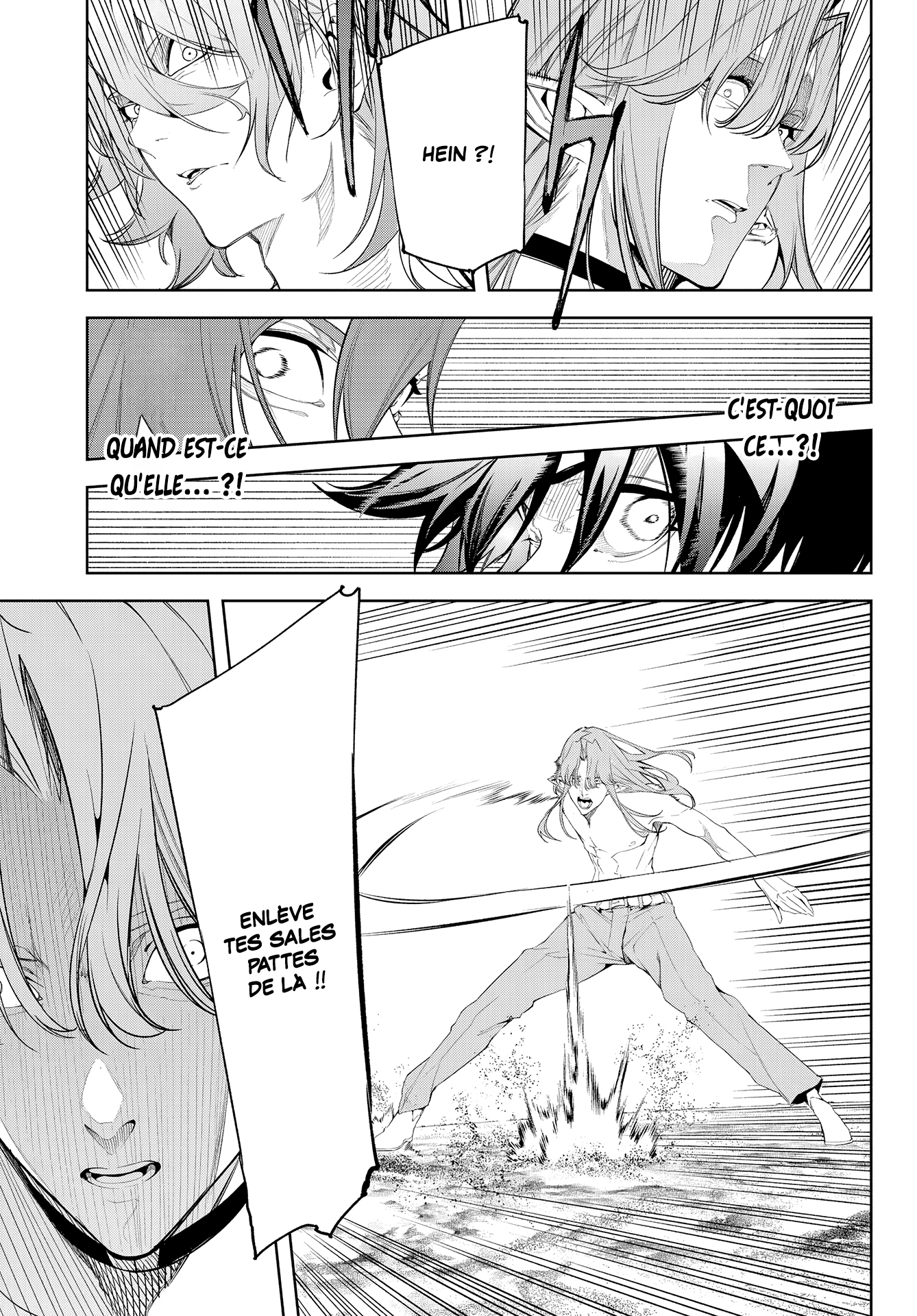 Read Wistoria FR Manga Online