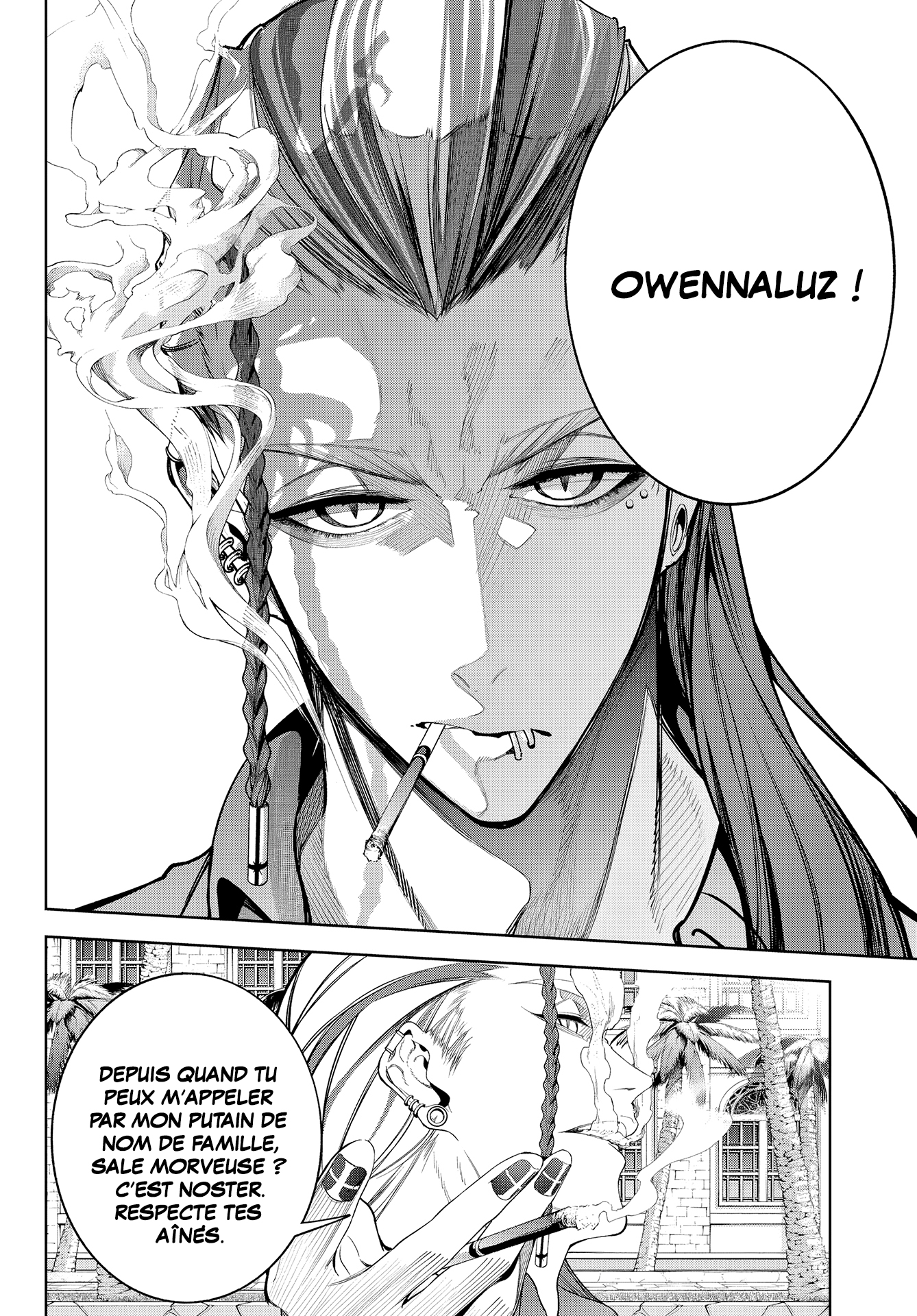 Read Wistoria FR Manga Online