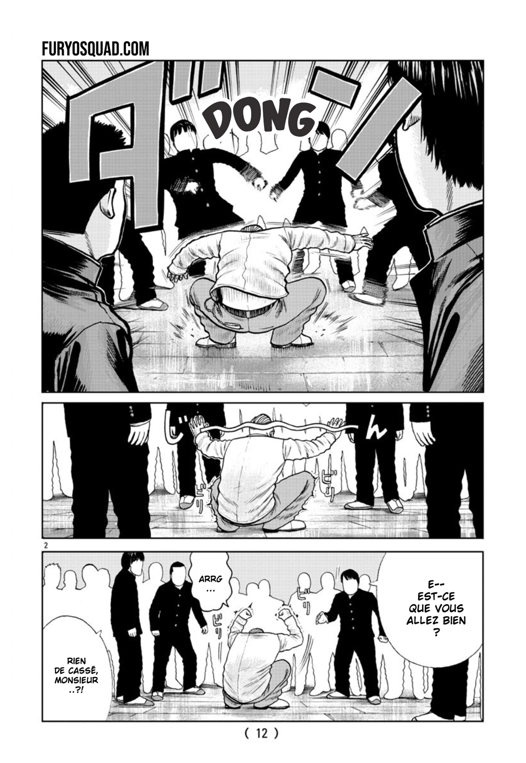 Read ZETTON SENSEI FR Manga Online