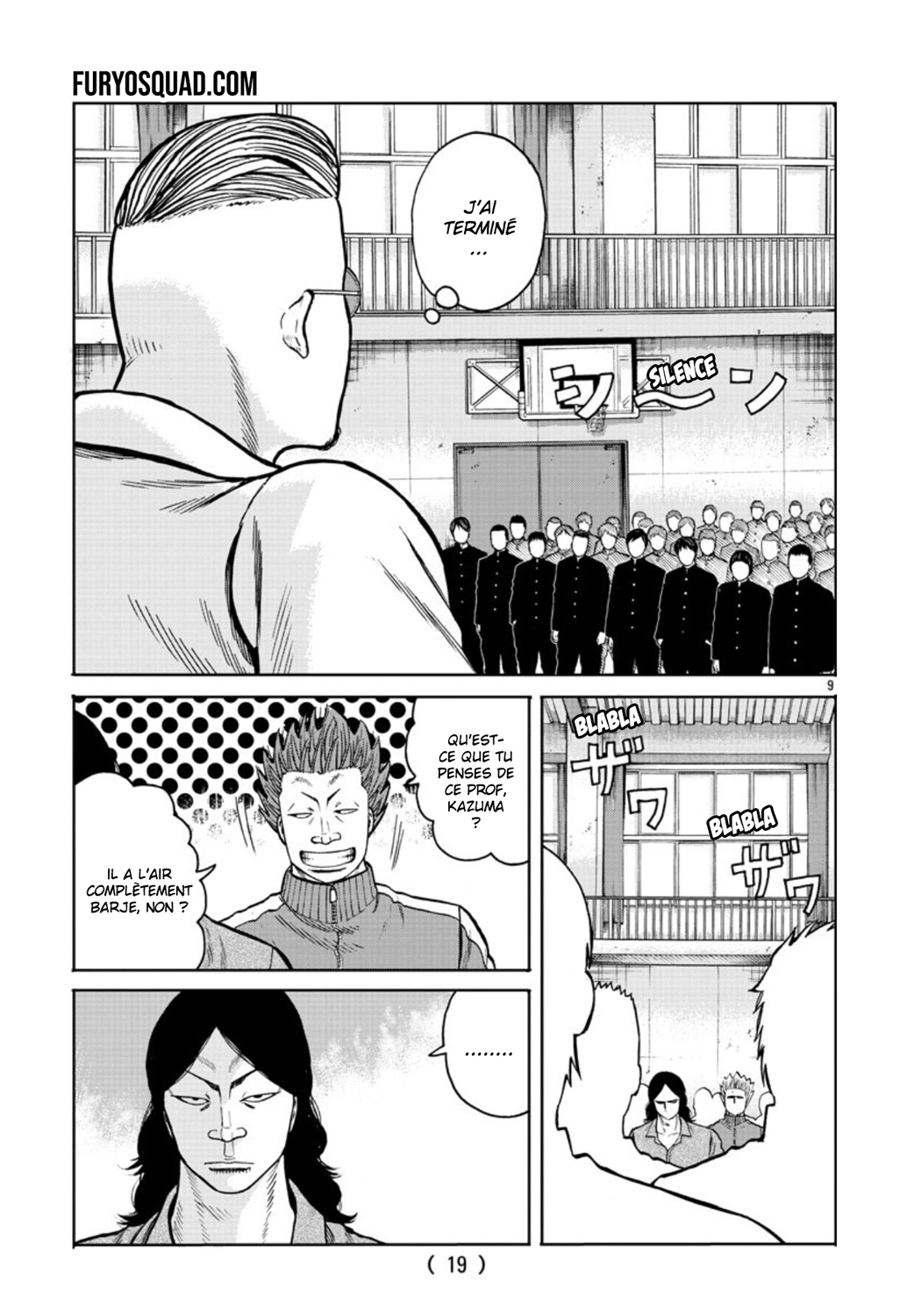 Read ZETTON SENSEI FR Manga Online