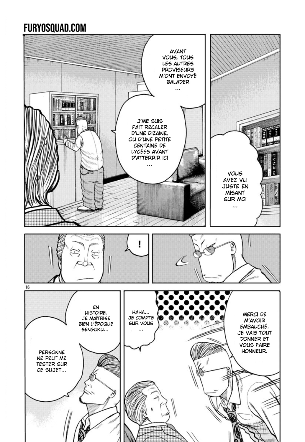 Read ZETTON SENSEI FR Manga Online
